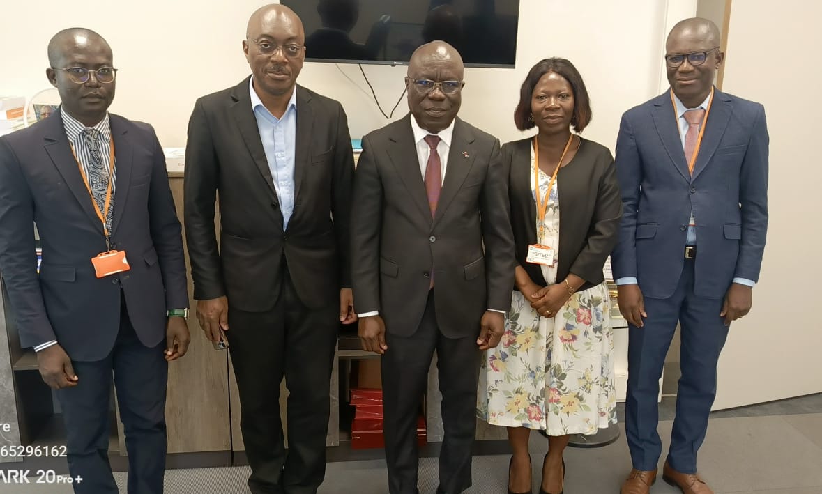 Rencontre  entre le Bureau Exécutif de la PSPSCI et le Directeur de Cabinet du Ministère de la Santé